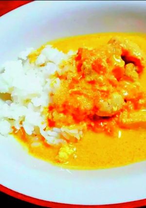 簡単に出来る　バターチキンカレー-レシピのメイン写真