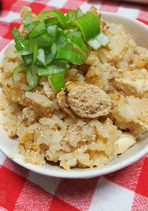 満足1杯♥明太子ささみの炊き込みご飯-レシピのメイン写真