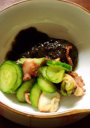 まんで美味しい！もずくの酢の物-レシピのメイン写真
