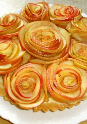 薔薇のりんごタルト-レシピのメイン写真