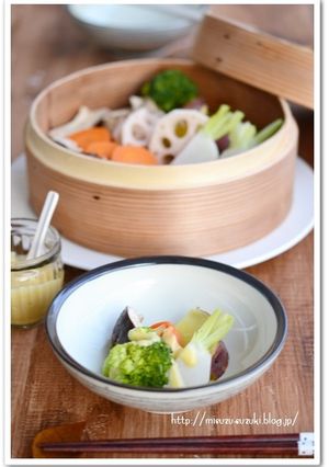 温野菜にオススメ味噌ディップ【作りおき】-レシピのメイン写真