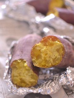 オーブンで焼く焼きイモ-レシピのメイン写真