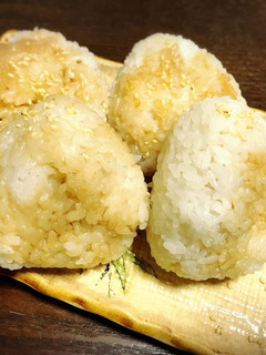 まんで美味しい!いしる焼きおにぎり-レシピのメイン写真