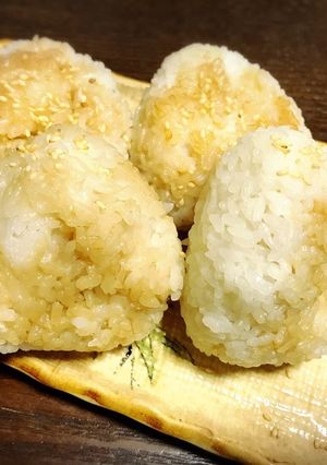 まんで美味しい！いしる焼きおにぎり-レシピのメイン写真