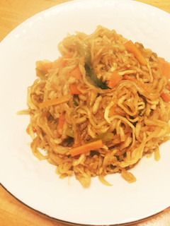 焼きそばふう(*^^*)切り干し大根-レシピのメイン写真