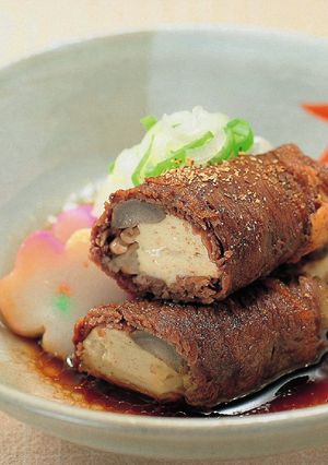 肉巻き豆腐-レシピのメイン写真