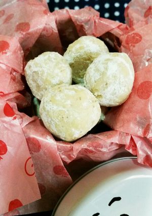 美味しいよね粉砂糖スノーボールクッキー-レシピのメイン写真