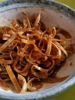 大根の皮のキンピラ風-レシピのメイン写真