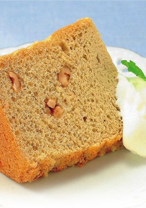 ミッキャロのシフォンケーキ-レシピのメイン写真