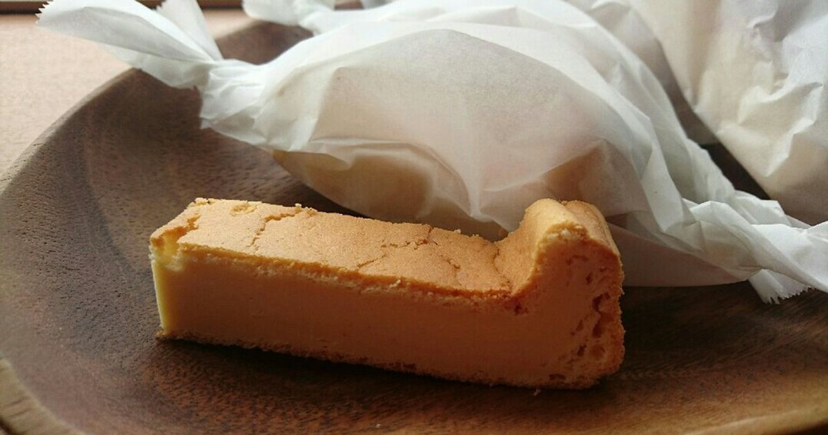 簡単！かなり濃厚スフレチーズケーキ by ばちこぷー 【クックパッド