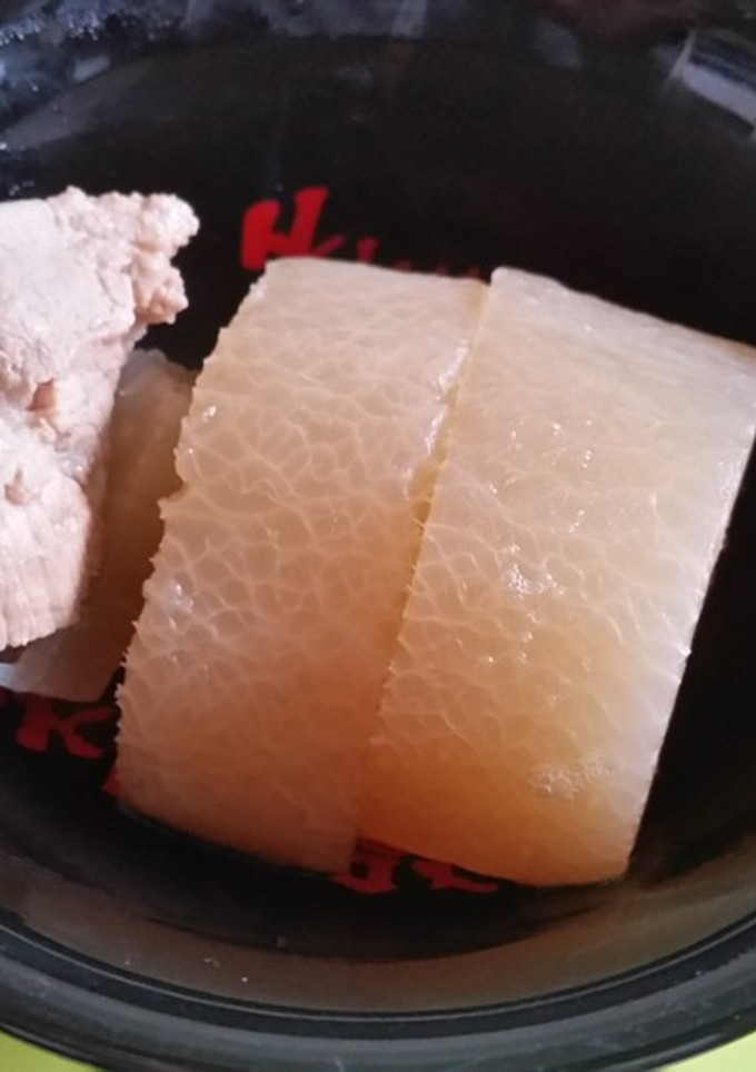 豚バラと大根の簡単煮物-レシピのメイン写真