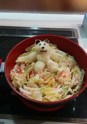 くまさんのミルフィーユ鍋-レシピのメイン写真