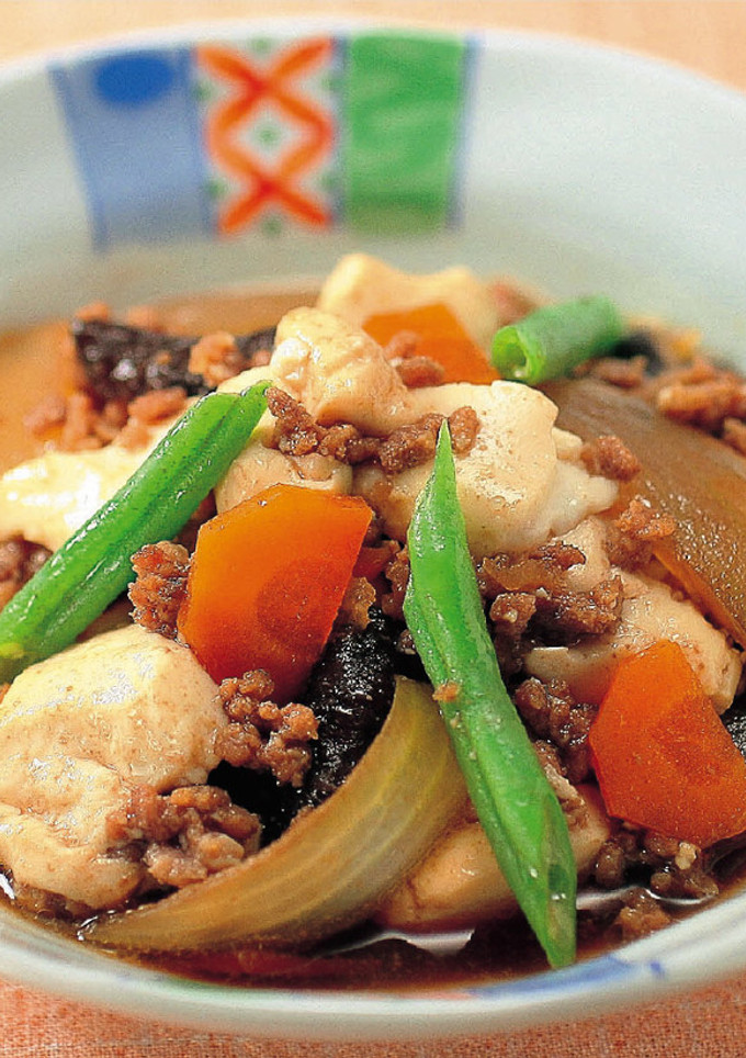 かんたん肉とうふ-レシピのメイン写真