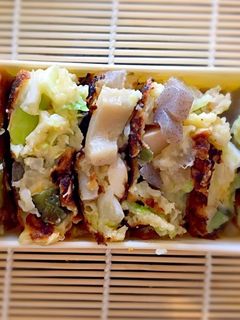 簡単!おでんリメイクでお好み焼き-レシピのメイン写真