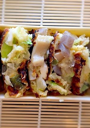 簡単！おでんリメイクでお好み焼き-レシピのメイン写真