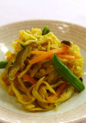 切干大根のカレー炒め-レシピのメイン写真