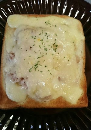 グリルでツナマヨチーズトースト-レシピのメイン写真