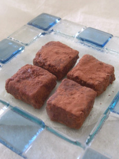 生チョコ気分な☆お豆腐プリン-レシピのメイン写真