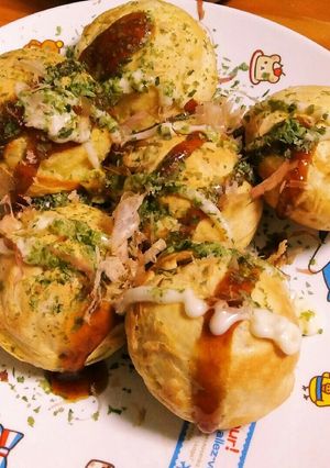 たこ焼きパーティー♪。.:＊・゜-レシピのメイン写真