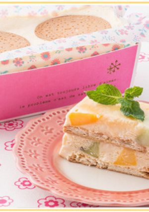 *フルーツいっぱいアイステリーヌ*-レシピのメイン写真