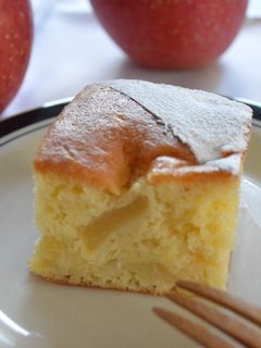 りんごケーキ*-レシピのメイン写真