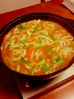 簡単あったか♡煮込みカレーうどん-レシピのメイン写真