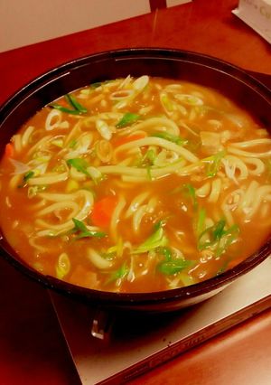 簡単あったか♡煮込みカレーうどん-レシピのメイン写真