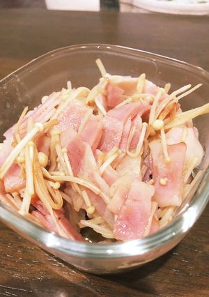 パスタソースを使ったきのこペペロン-レシピのメイン写真