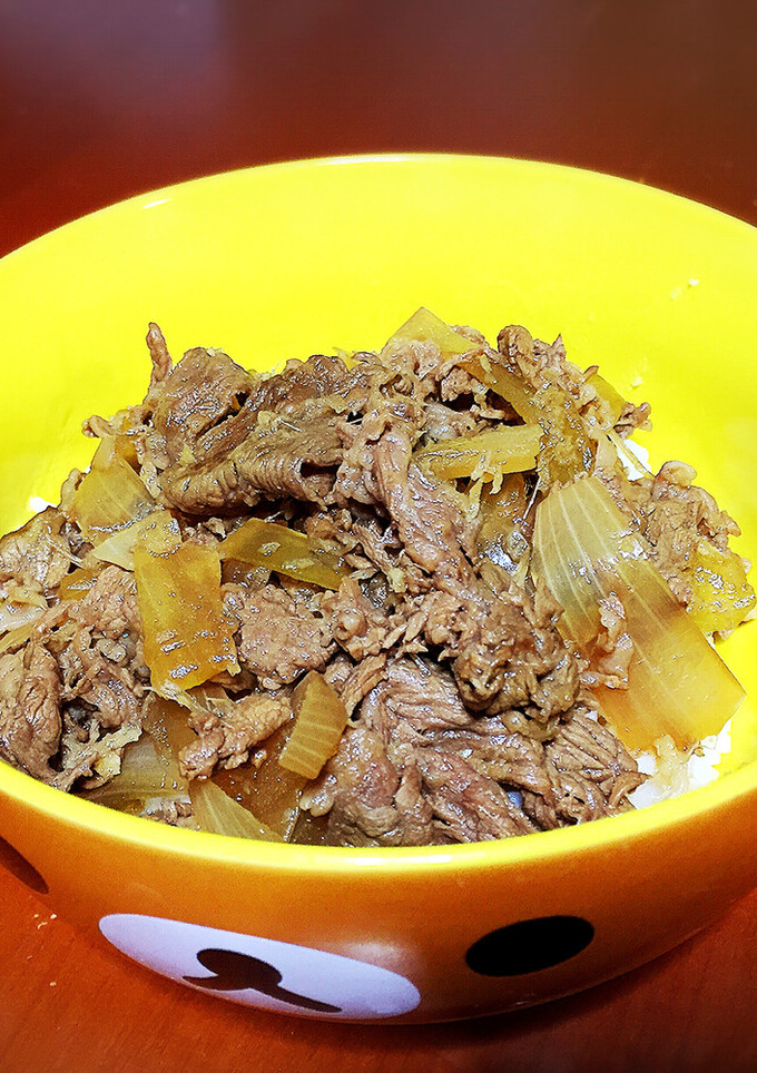 牛丼【隠し味を入れて簡単15分】-レシピのメイン写真