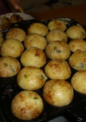 うちのタコ焼き-レシピのメイン写真