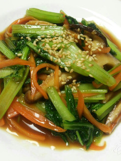 小松菜の野菜炒め-レシピのメイン写真
