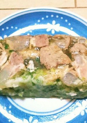 レバーと豚軟骨のテリーヌ-レシピのメイン写真