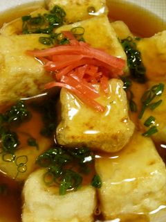 簡単揚げ出し豆腐-レシピのメイン写真