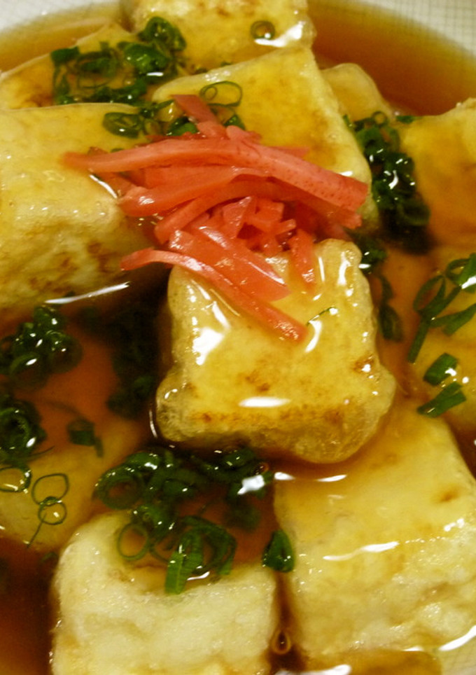 簡単揚げ出し豆腐-レシピのメイン写真