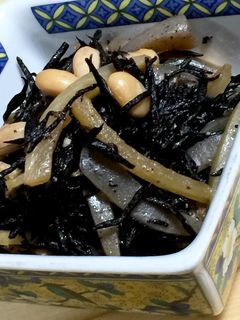 おでんの残り汁でひじきの煮物-レシピのメイン写真