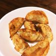 子供喜ぶ!余った餃子の皮でサツマイモ餃子
