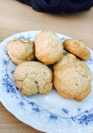 誰でも簡単全粒粉のスコーン！-レシピのメイン写真