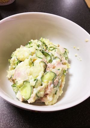 超簡単☆ポテトサラダ-レシピのメイン写真
