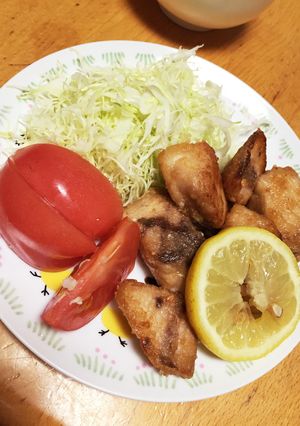 ぶりのニンニク醤油揚げ-レシピのメイン写真