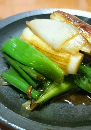 ネギポン焼き-レシピのメイン写真
