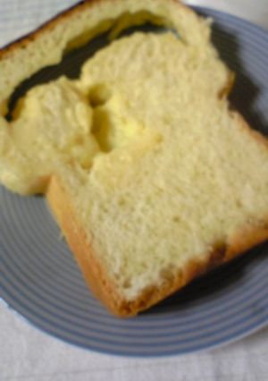 ♡くりーむ♡食パン♡-レシピのメイン写真