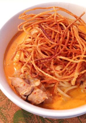 KALDIで揃うタイ料理!鶏のカオソーイ-レシピのメイン写真