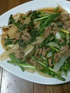 牛肉とオイスターソースの炒めもの-レシピのメイン写真