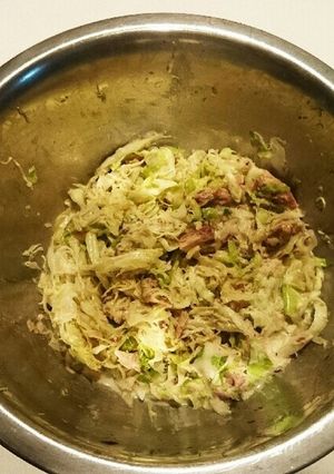 キャベツと鯖水煮缶のサラダ-レシピのメイン写真