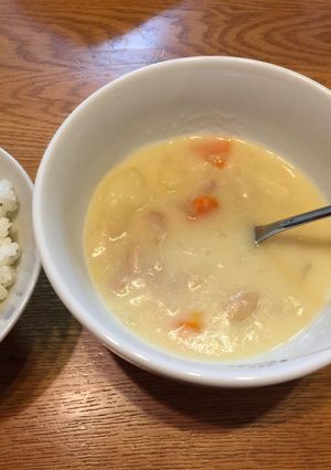分ける派☆あったかシチュー-レシピのメイン写真