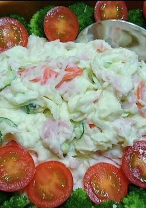 パーティーで大人気☆お洒落ポテトサラダ-レシピのメイン写真