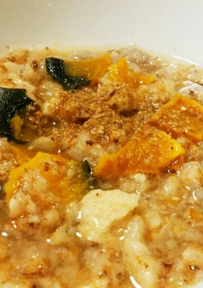 犬ご飯　ラム肉とかぼちゃのおかゆ-レシピのメイン写真