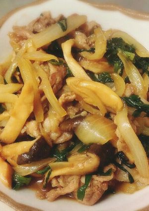 ♪豚肉の甘辛炒め♪-レシピのメイン写真