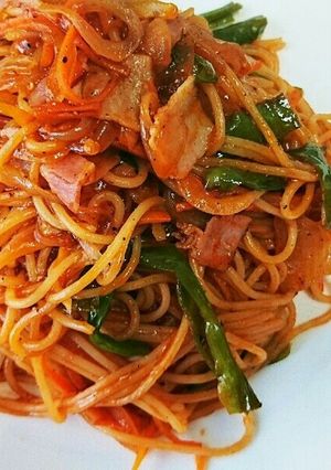 食べたくなる昔ながらのナポリタン♪美味☆-レシピのメイン写真