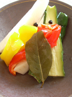 夏野菜のピクルス-レシピのメイン写真